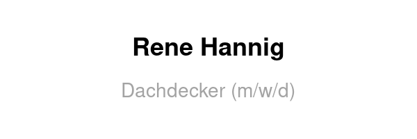 Rene Hannig /
