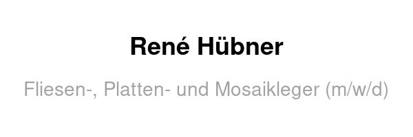 René Hübner /