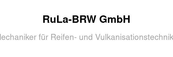 Mechaniker für Reifen- und Vulkanisationstechnik (m/w/d)