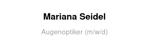 Mariana Seidel /