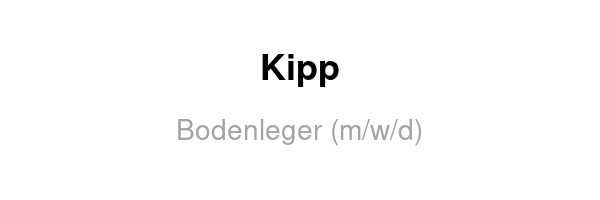 Kipp /