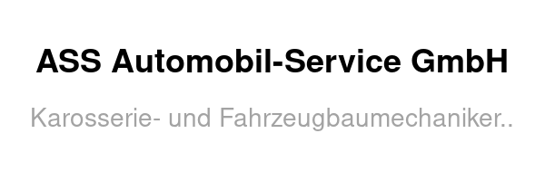 ASS Automobil-Service GmbH