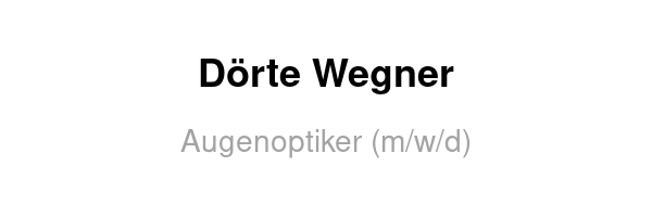 Augenoptiker (m/w/d)