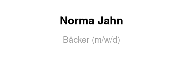 Norma Jahn /