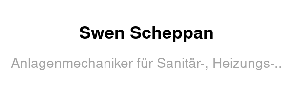 Swen Scheppan