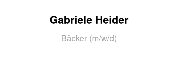 Gabriele Heider