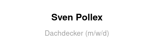 Sven Pollex