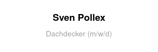 Sven Pollex /