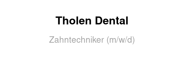 Tholen Dental /