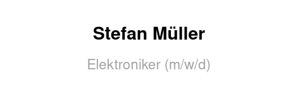 Stefan Müller /