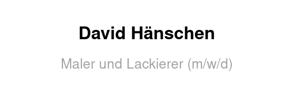 David Hänschen