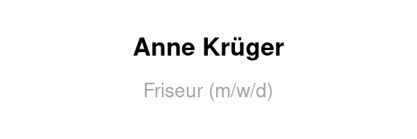 Anne Krüger /