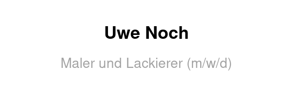 Uwe Noch