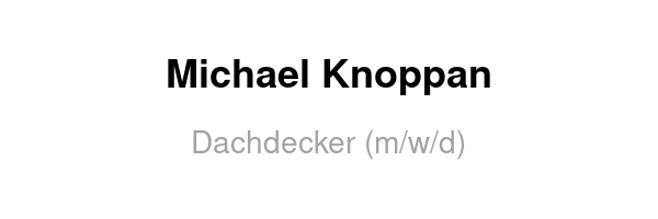 Michael Knoppan