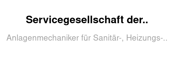 Servicegesellschaft der Wohnungsbaugesellschaft