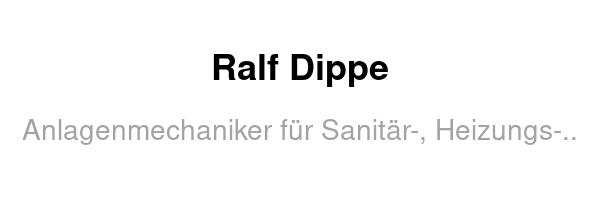 Ralf Dippe /