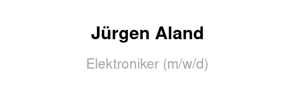 Jürgen Aland /