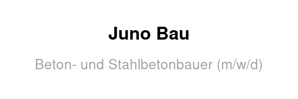 Juno Bau /