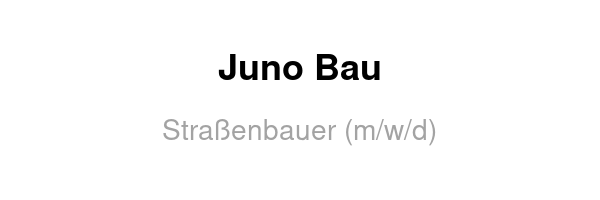 Juno Bau