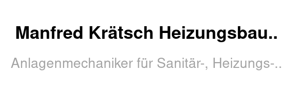 Anlagenmechaniker für Sanitär-, Heizungs- und Klimatechnik (m/w/d)