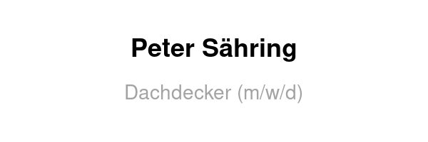 Peter Sähring