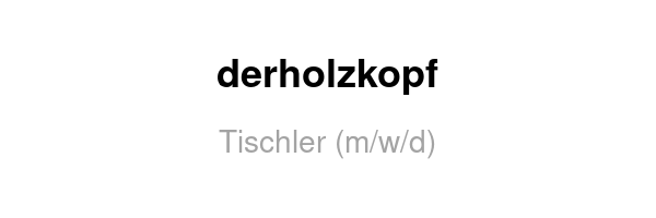 derholzkopf /