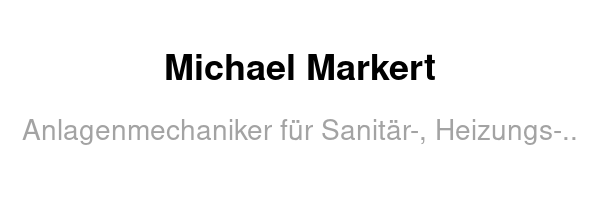Michael Markert