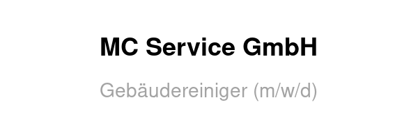 MC Service GmbH