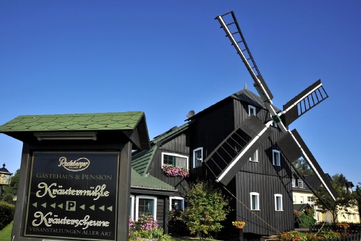 Kräutermühlenhof Burg (Spreewald) - Kräutermühle, Kräuterscheune und Pension, Inh. Hannelore Motzek